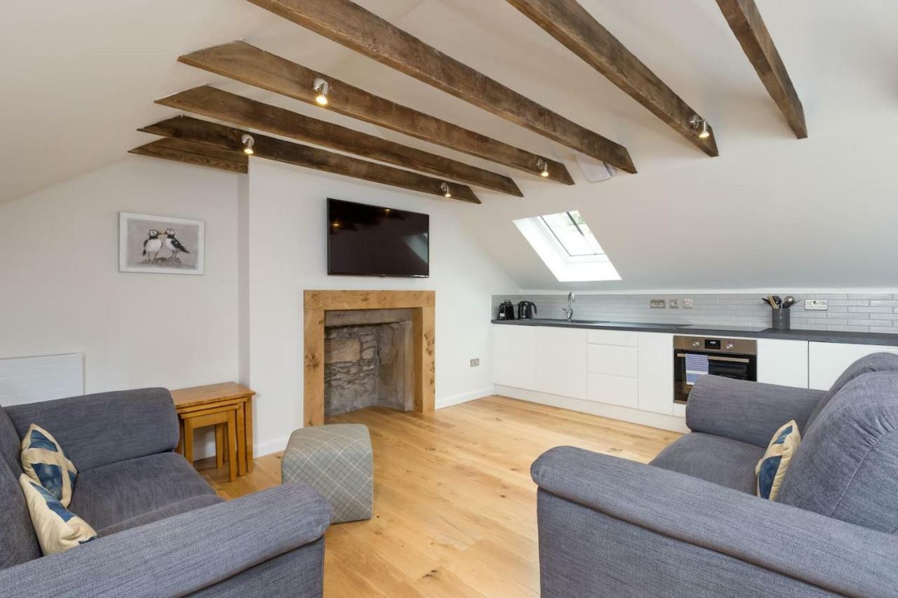 Joivy Trendy 1-Bedroom Main Door House In New Town Edinburgh Bagian luar foto