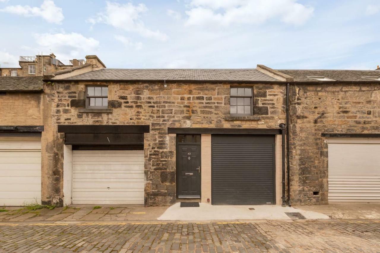 Joivy Trendy 1-Bedroom Main Door House In New Town Edinburgh Bagian luar foto