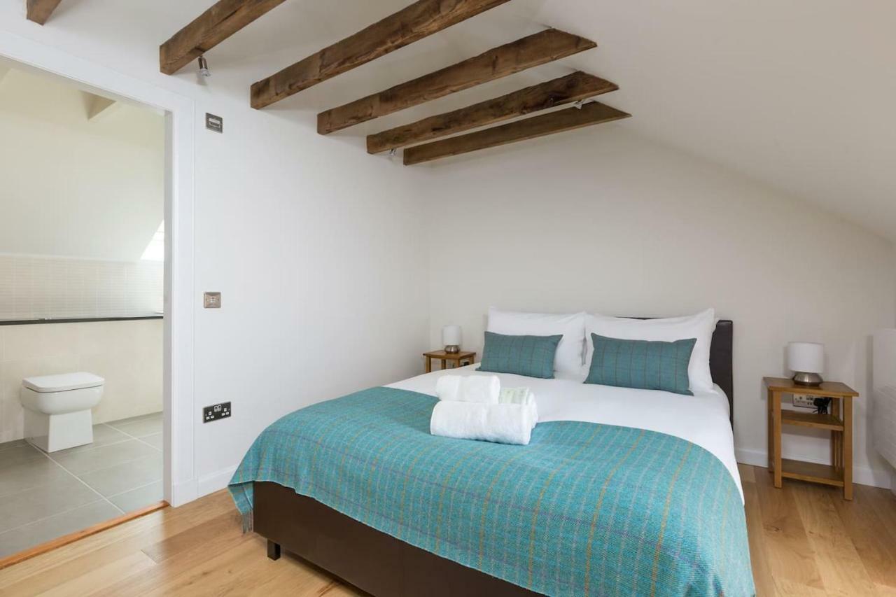 Joivy Trendy 1-Bedroom Main Door House In New Town Edinburgh Bagian luar foto
