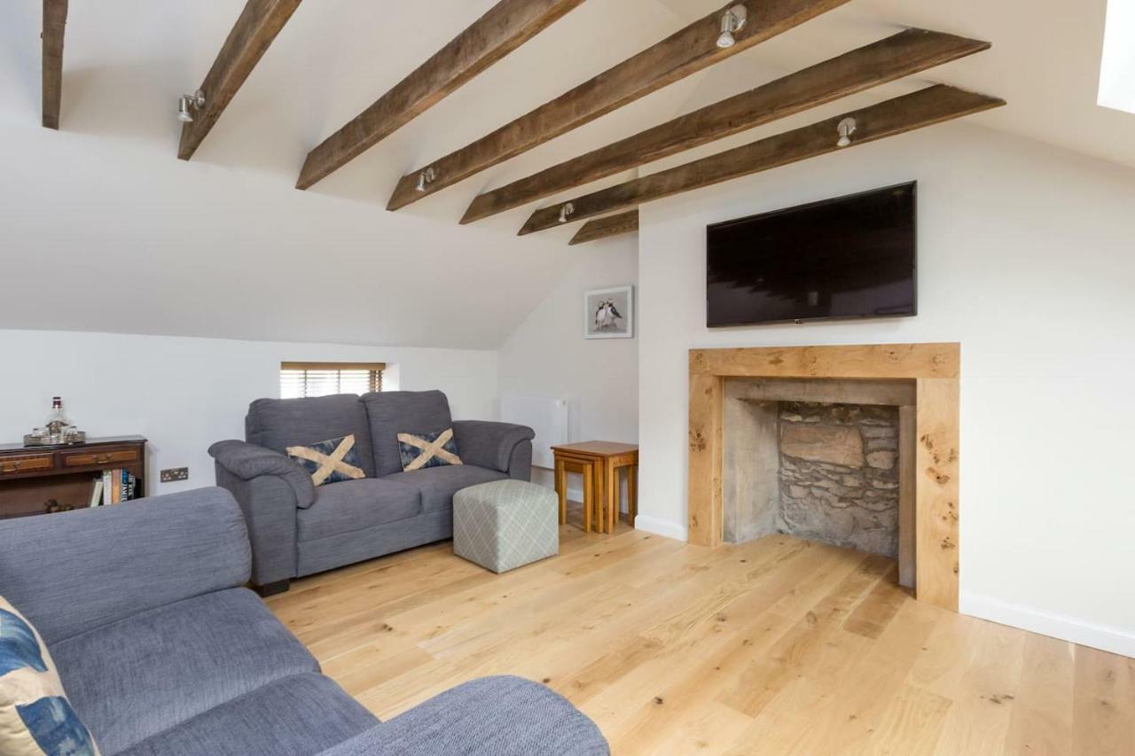 Joivy Trendy 1-Bedroom Main Door House In New Town Edinburgh Bagian luar foto