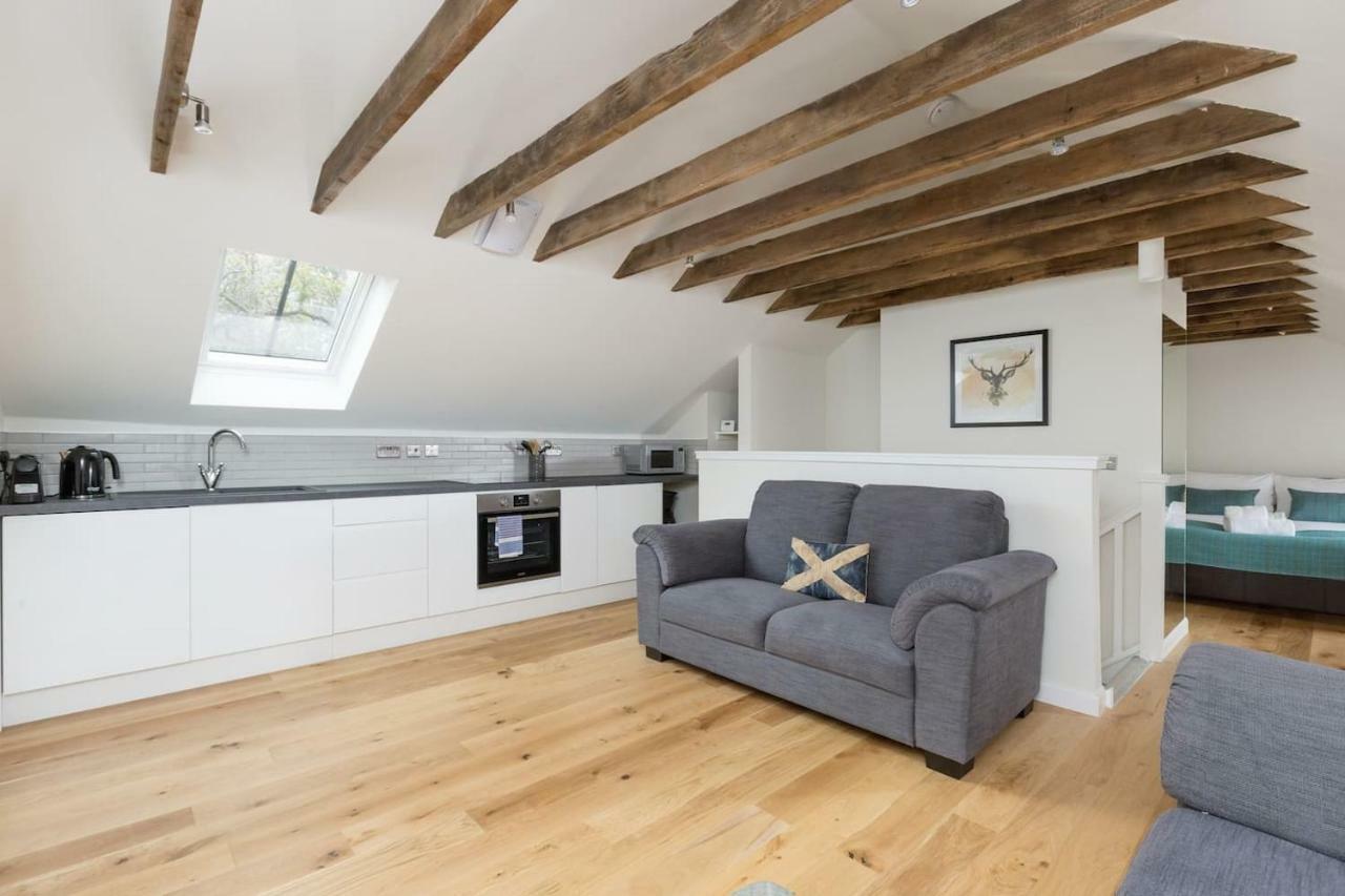 Joivy Trendy 1-Bedroom Main Door House In New Town Edinburgh Bagian luar foto